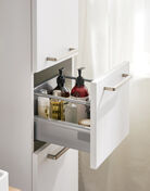 Nobilia Single Retailer elements bathroom design 03 CanvasLogic Oak Sierra left-hand orientation 3