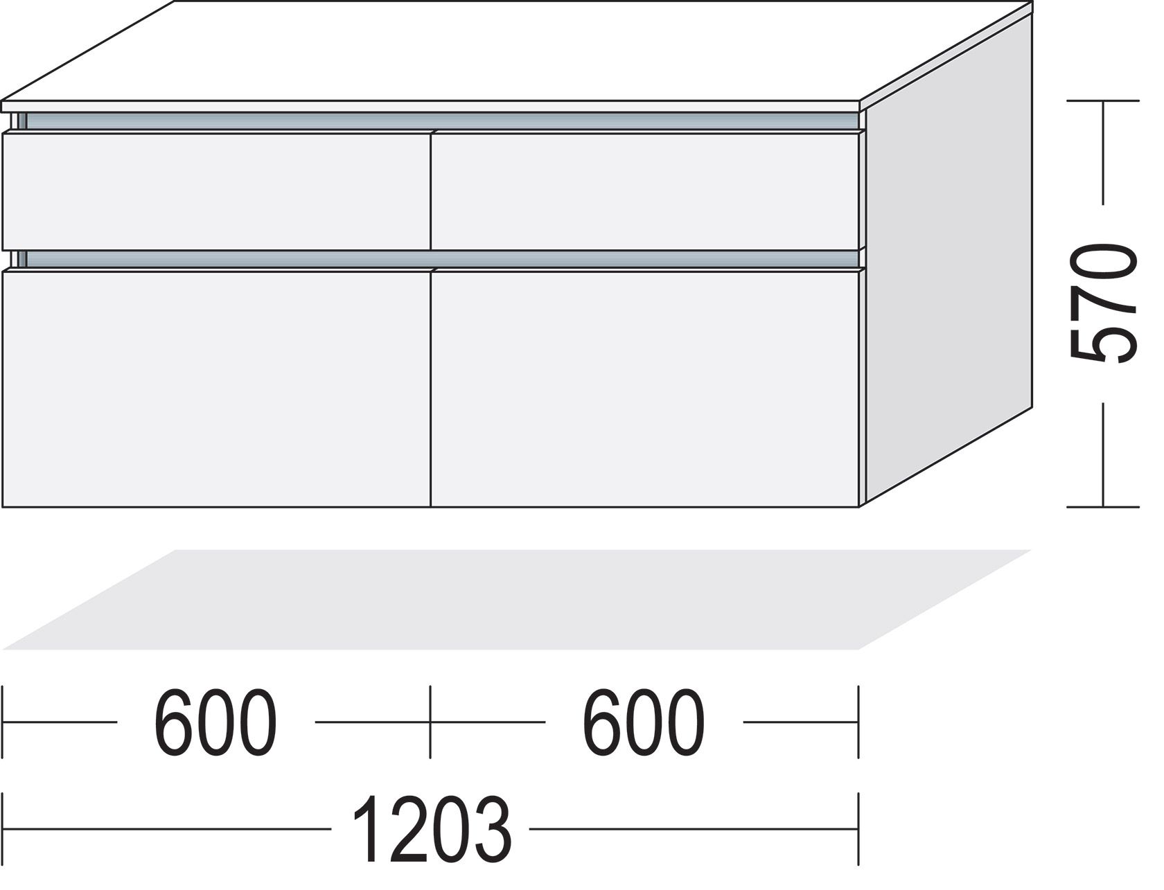 DINSET120-1-BL